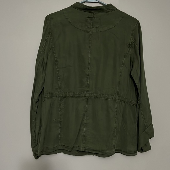 Sanctuary brand new with tags army green jacket in small - Picture 5 of 6